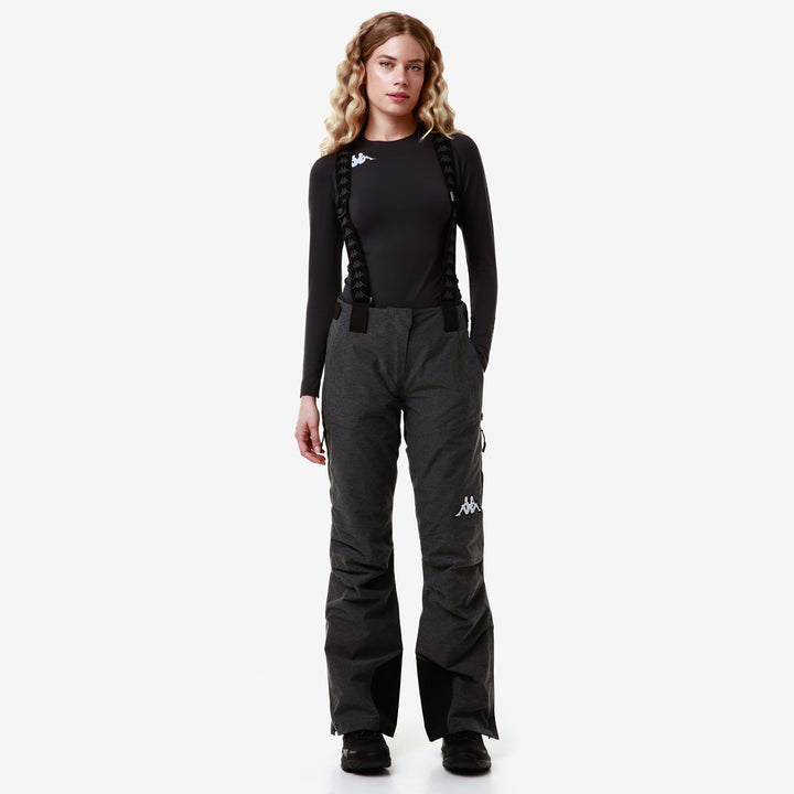 Pantalon 6Cento 665HZW Noir Femme