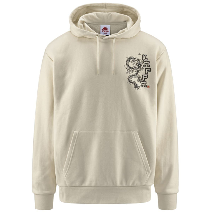 Hoodie Gentis Authentic Blanc Homme