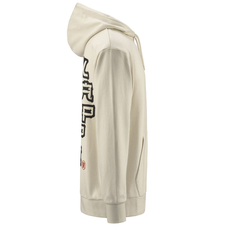 Hoodie Gentis Authentic Blanc Homme