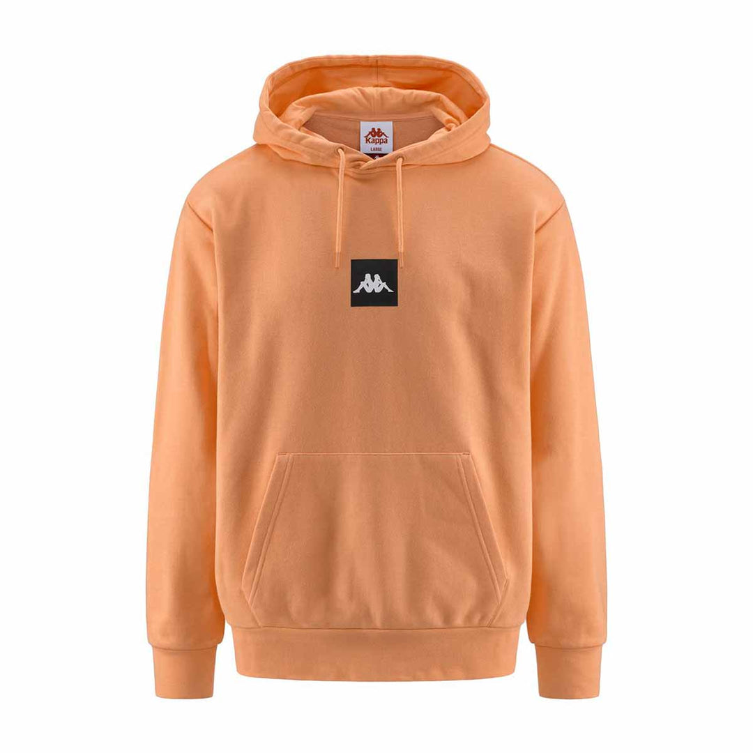 Hoodie Authentic Gomin Orange Homme