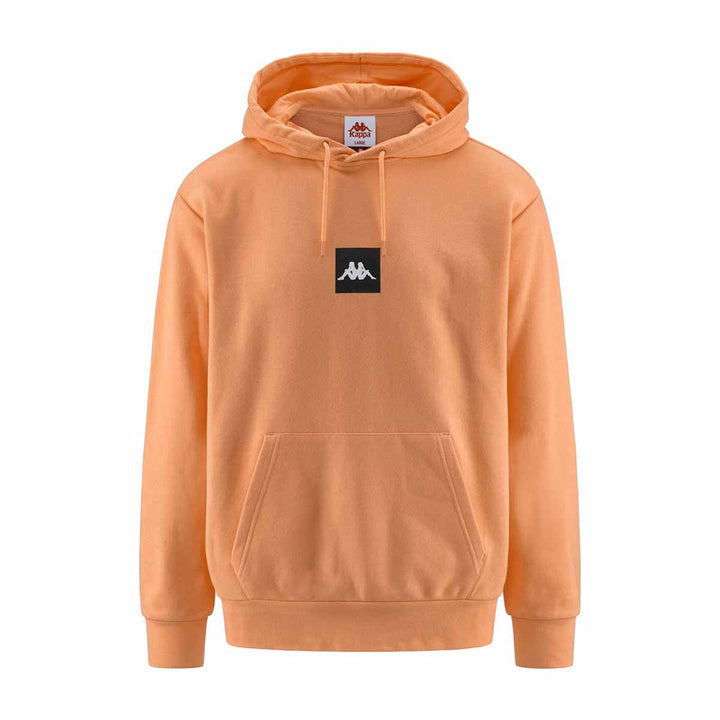 Hoodie Authentic Gomin Orange Homme