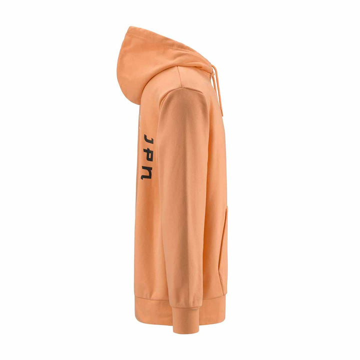 Hoodie Authentic Gomin Orange Homme