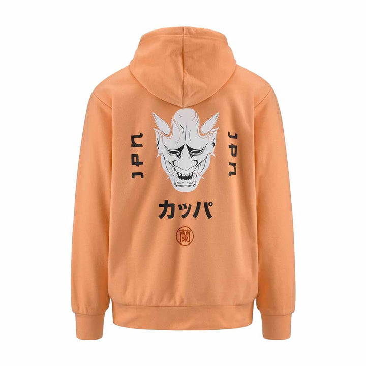 Hoodie Authentic Gomin Orange Homme