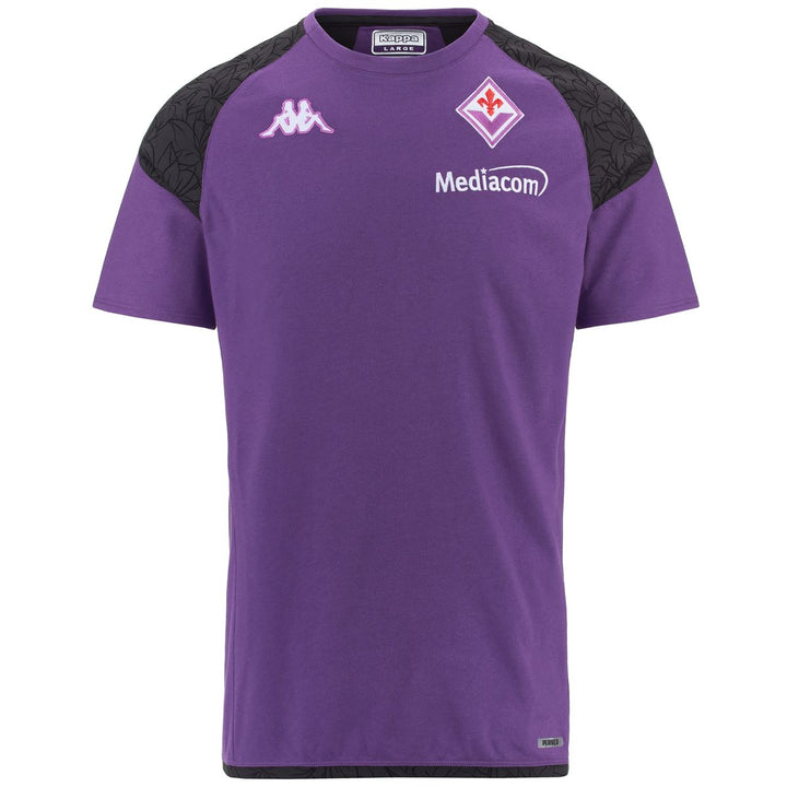 Kappa T-shirt Ayba 7 Fiorentina 23/24 Violet