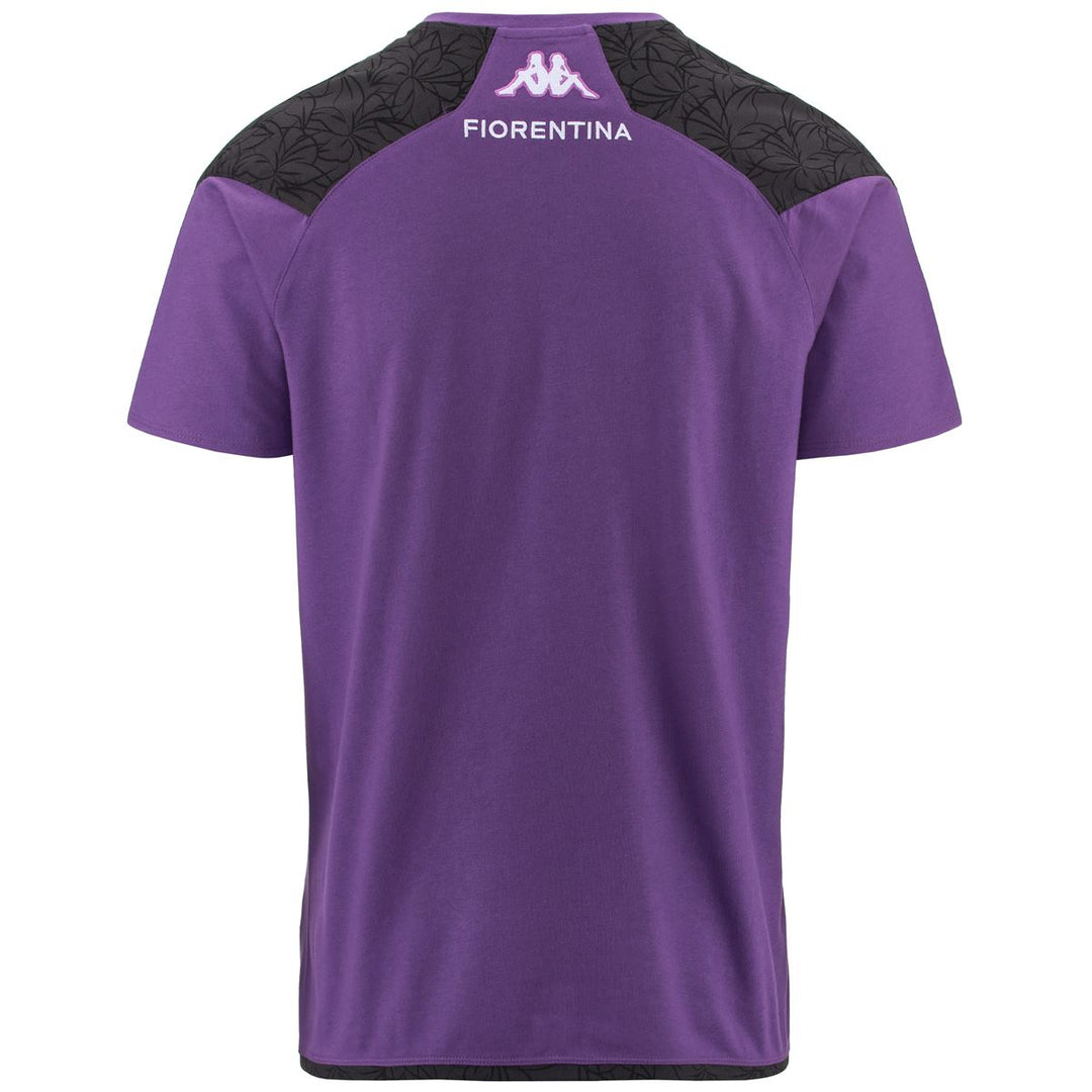 Kappa T-shirt Ayba 7 Fiorentina 23/24 Violet