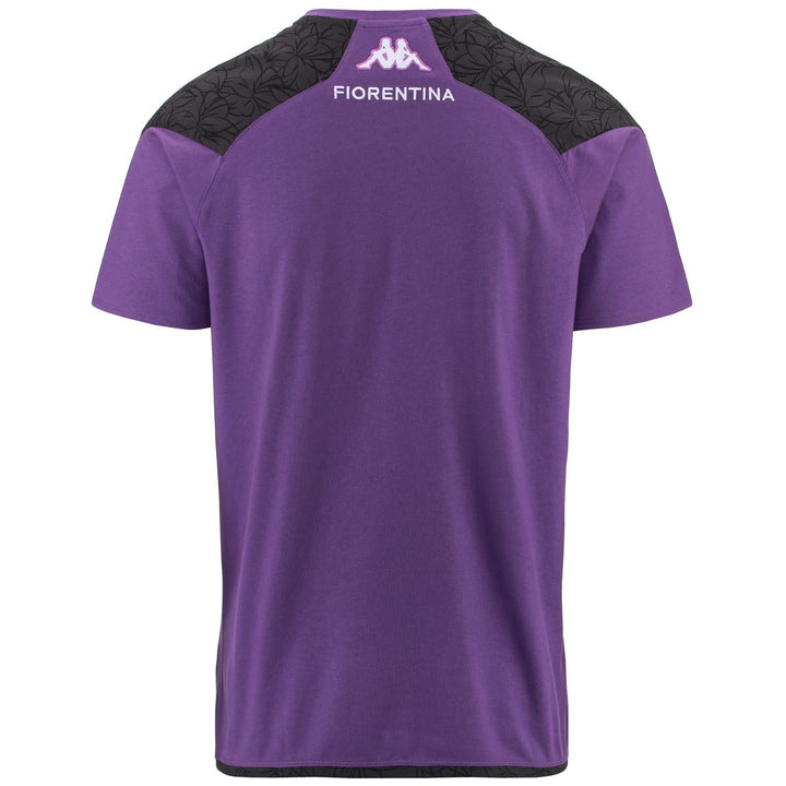 Kappa T-shirt Ayba 7 Fiorentina 23/24 Violet