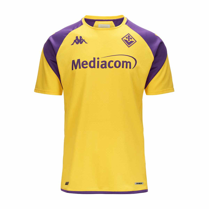 Maillot Abou Pro 7 ACF Fiorentina 23/24 Jaune Homme