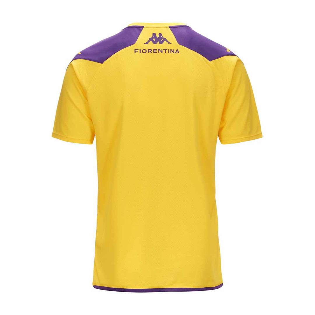 Maillot Abou Pro 7 ACF Fiorentina 23/24 Jaune Homme