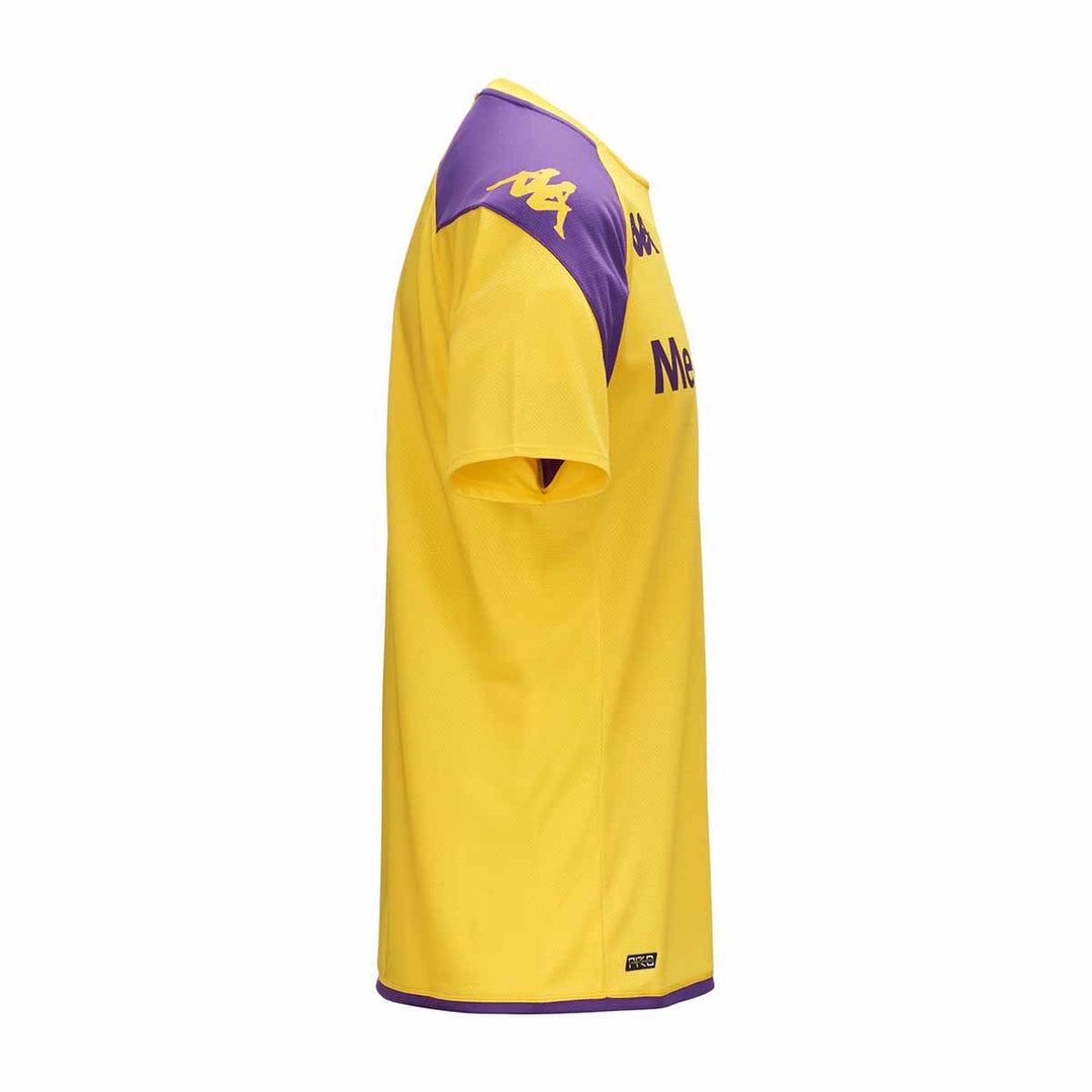 Maillot Abou Pro 7 ACF Fiorentina 23/24 Jaune Homme