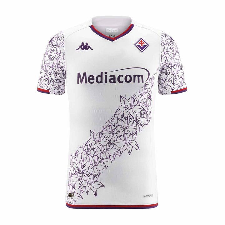 Maillot Kombat Pro Away ACF Fiorentina 23/24 Blanc Homme