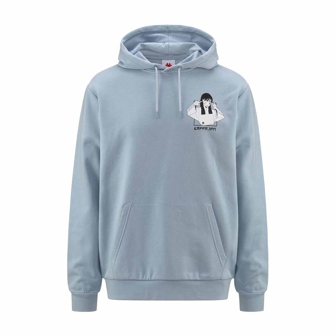 Hoodie Authentic Grufi Bleu Homme