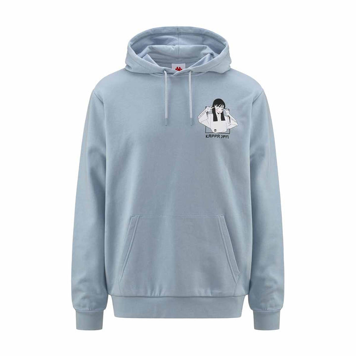 Hoodie Authentic Grufi Bleu Homme