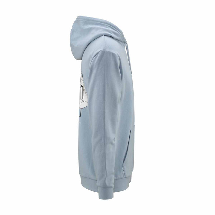 Hoodie Authentic Grufi Bleu Homme