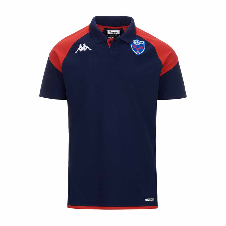 Kappa Polo Angat 7 FC Grenoble 23/24 Bleu