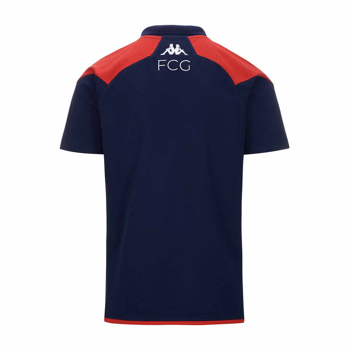 Kappa Polo Angat 7 FC Grenoble 23/24 Bleu