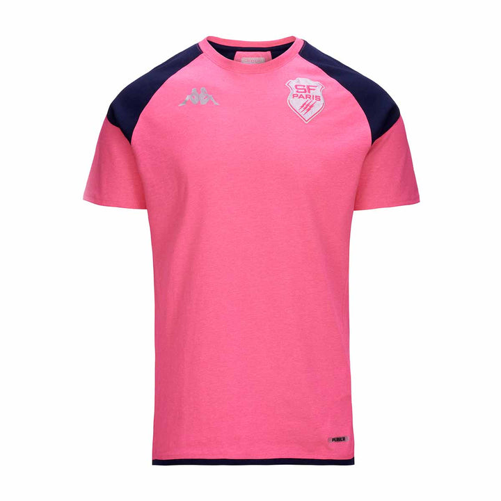 T-shirt Ayba 7 Stade Français Paris 23/24 Rose Homme