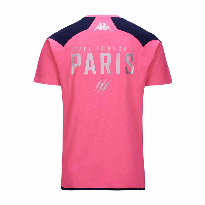 T-shirt Ayba 7 Stade Français Paris 23/24 Rose Homme