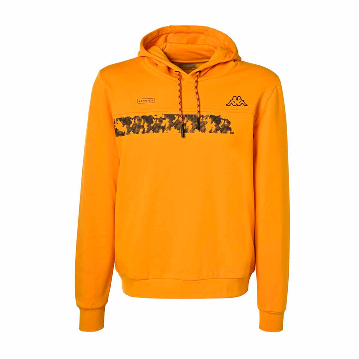 Hoodie Gino Orange Homme