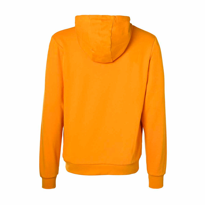 Hoodie Gino Orange Homme