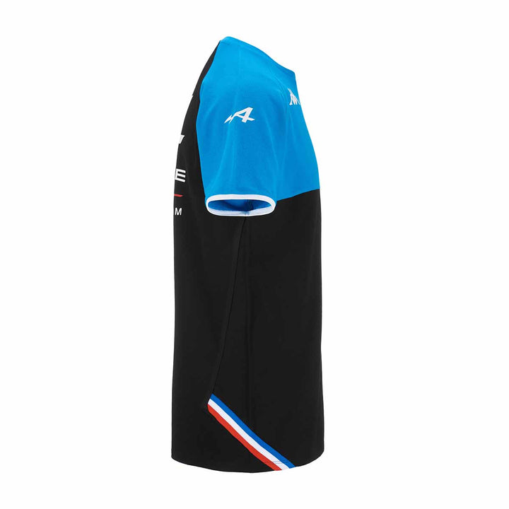 T-Shirt Aybend BWT Alpine F1 Team 2023 Enfant Noir