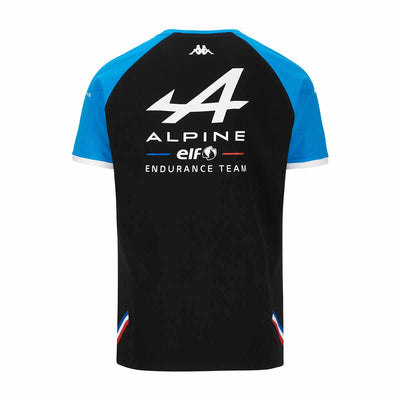 T-Shirt Aybend BWT Alpine F1 Team 2023 Enfant Noir