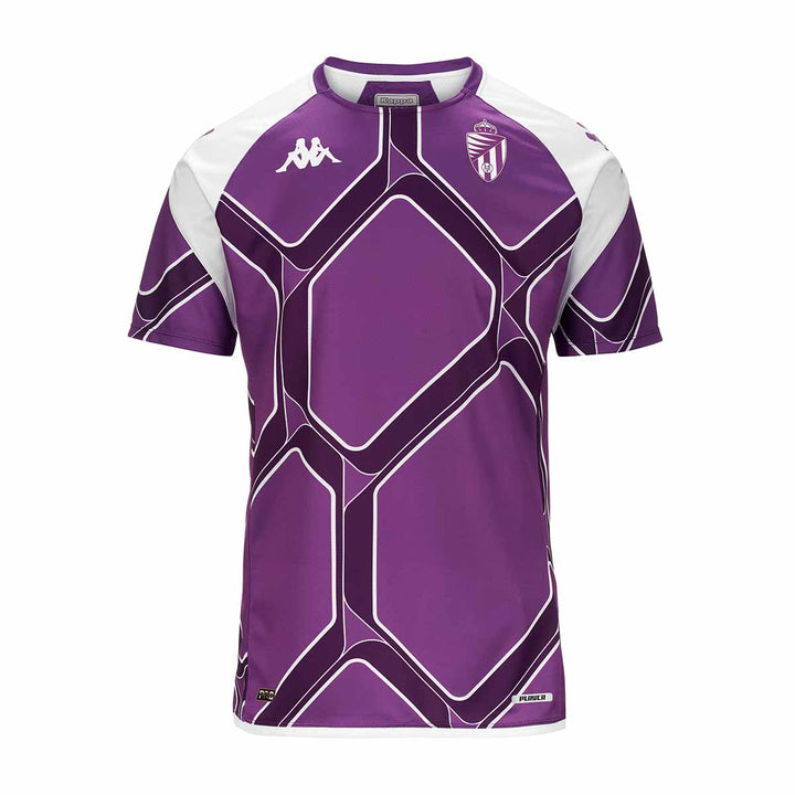 Maillot Aboupre Pro 7 Valladolid 23/24 Violet Homme