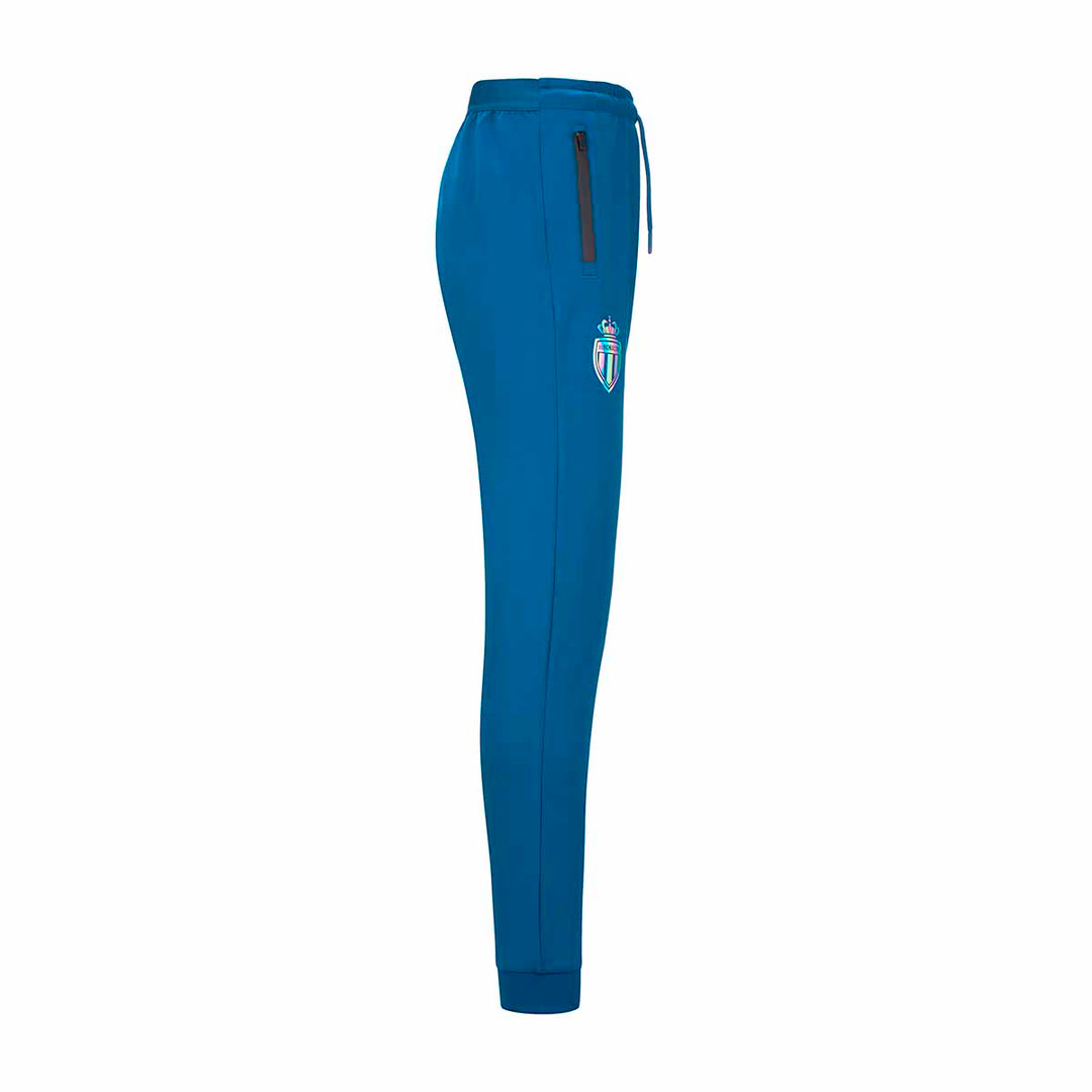 Pantalon Atric AS Monaco 23/24 Bleu Homme