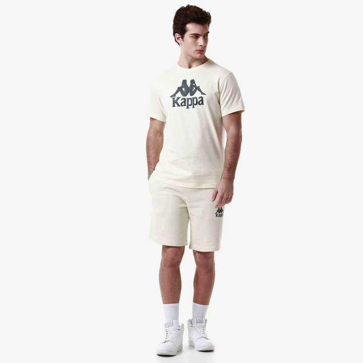 Short Authentic Uppsala 2 Blanc Homme