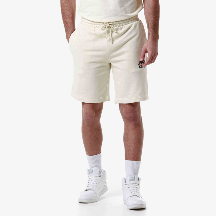 Short Authentic Uppsala 2 Blanc Homme