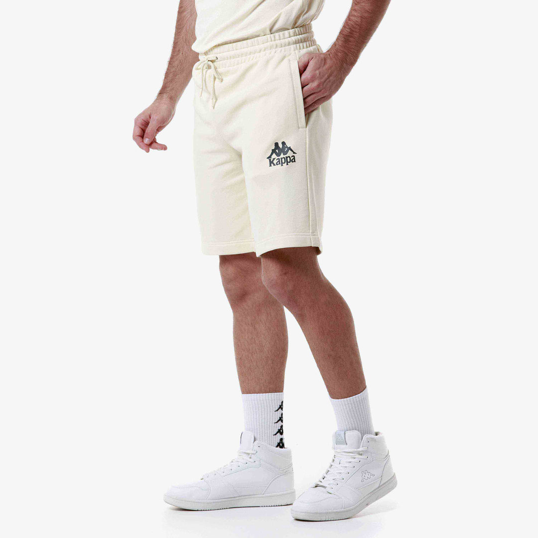 Short Authentic Uppsala 2 Blanc Homme