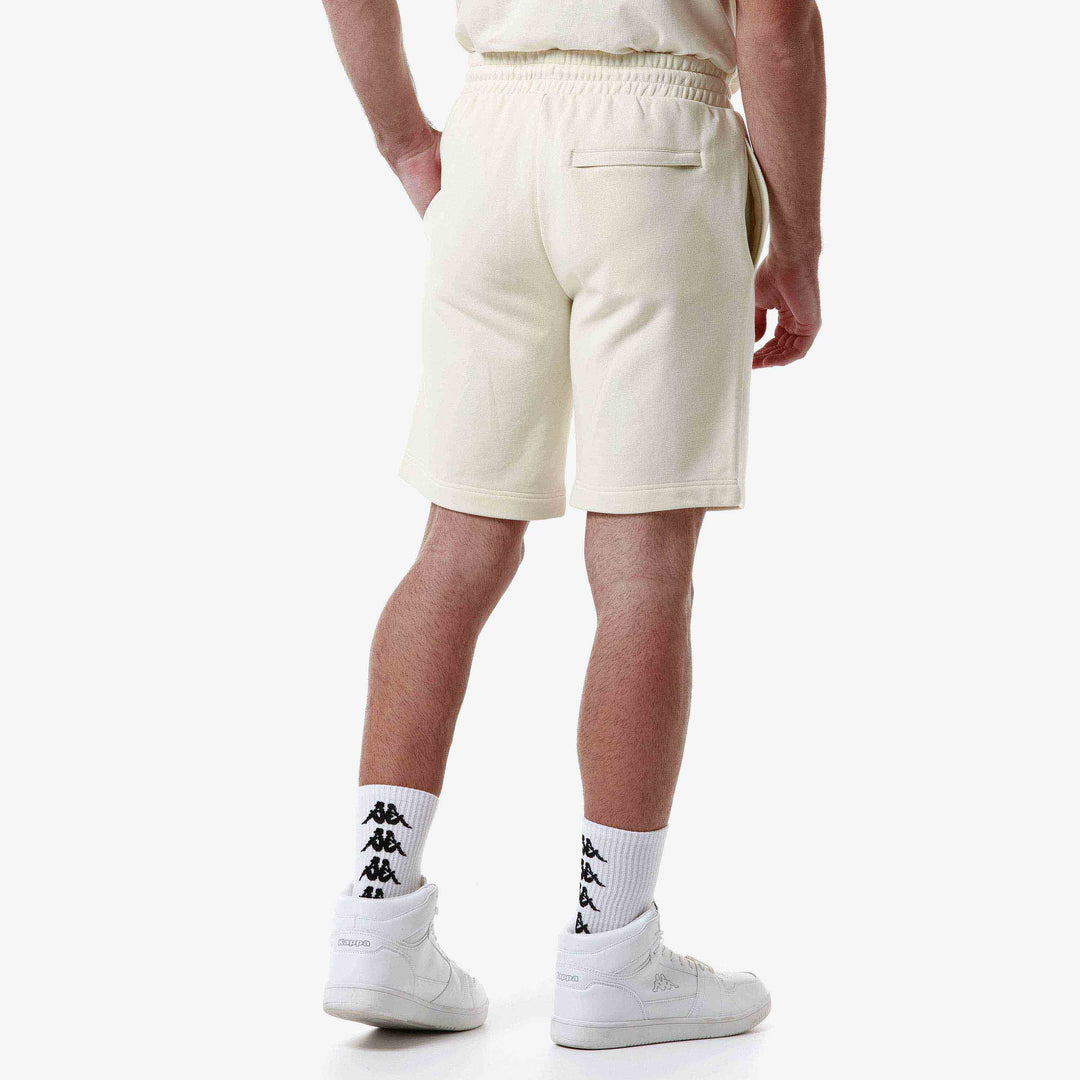 Short Authentic Uppsala 2 Blanc Homme