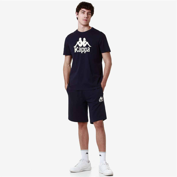 Short Authentic Uppsala 2 Bleu Homme