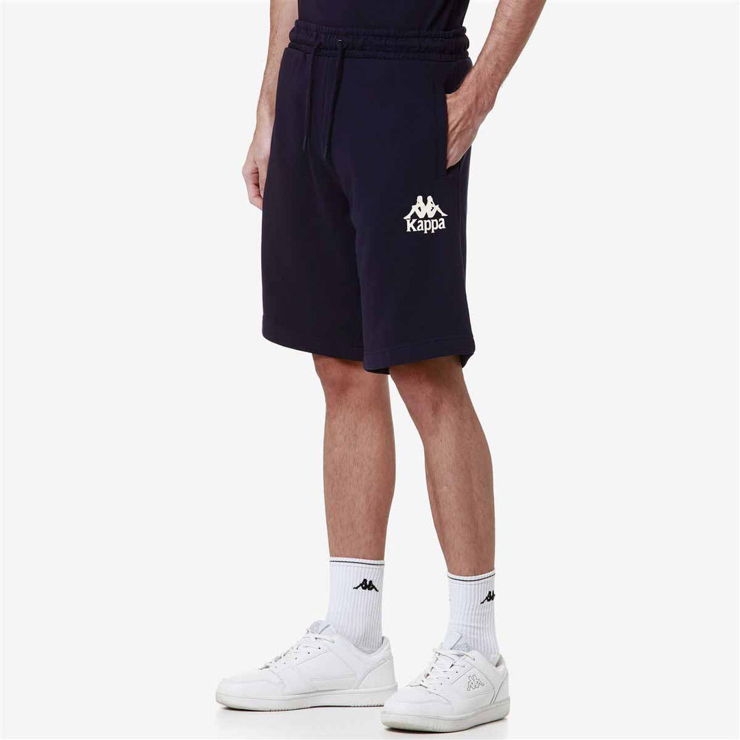 Short Authentic Uppsala 2 Bleu Homme