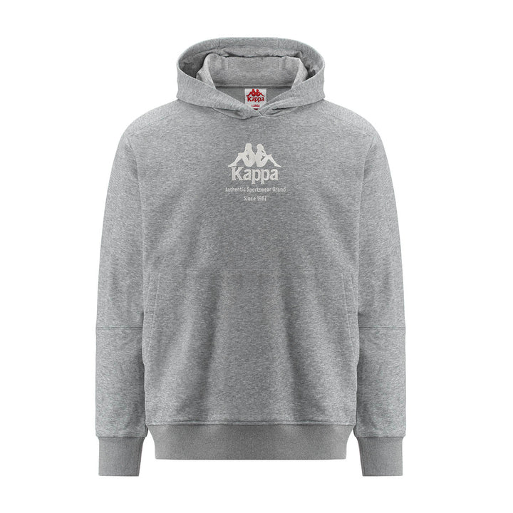 Hoodie Authentic Giano Gris Homme