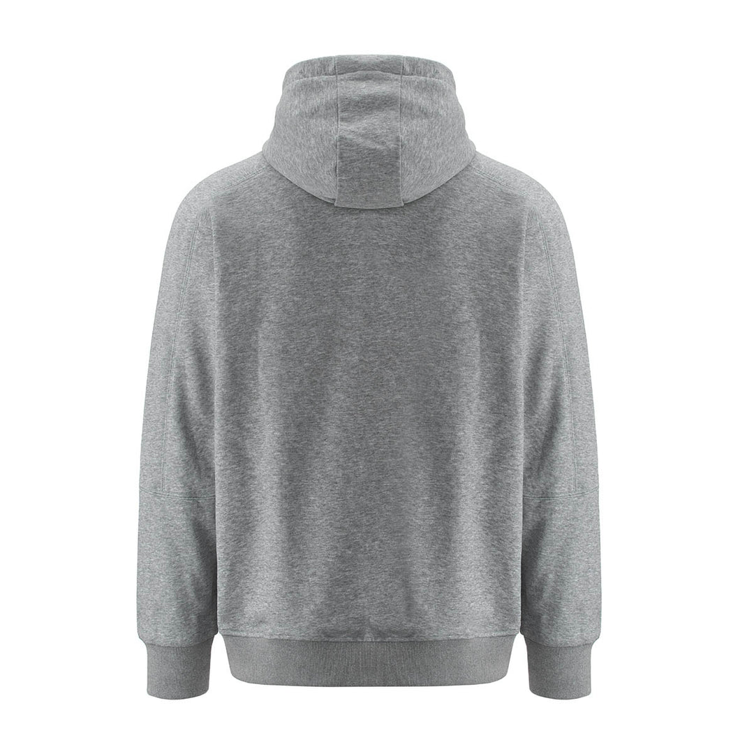 Hoodie Authentic Giano Gris Homme