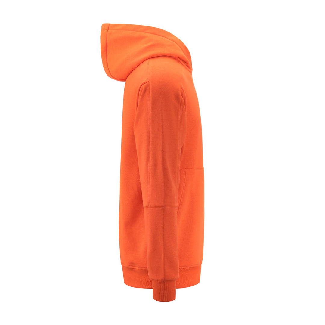 Hoodie Authentic Giano Orange Homme