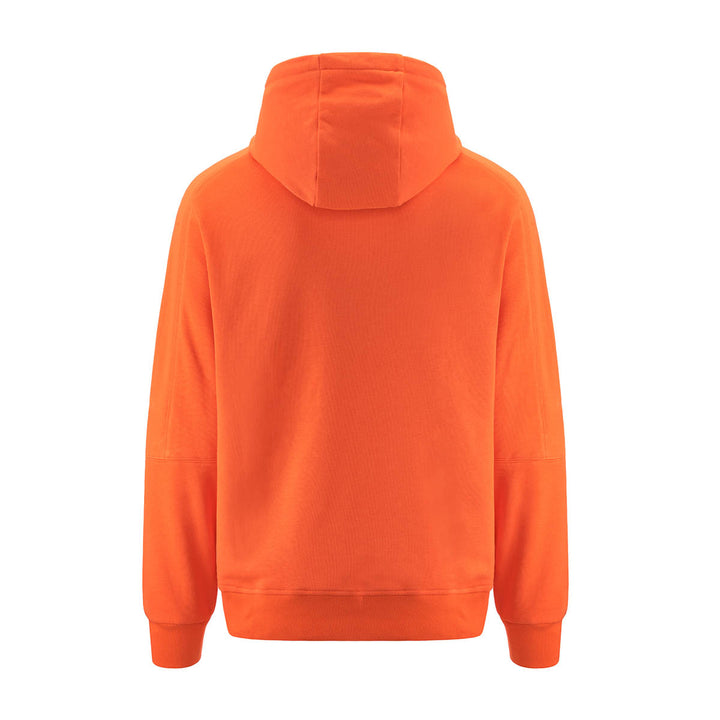 Hoodie Authentic Giano Orange Homme