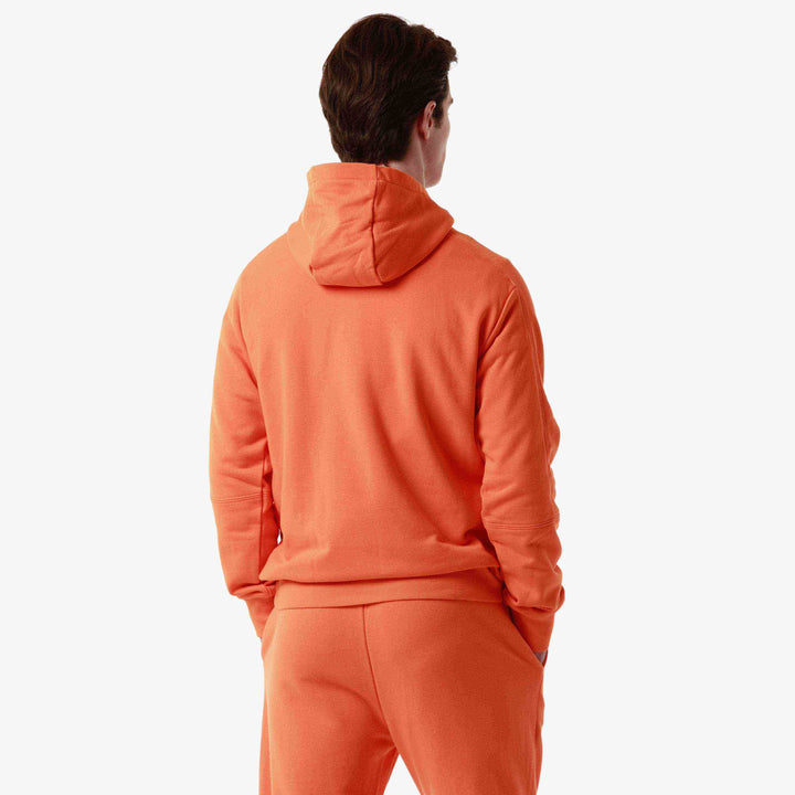 Hoodie Authentic Giano Orange Homme