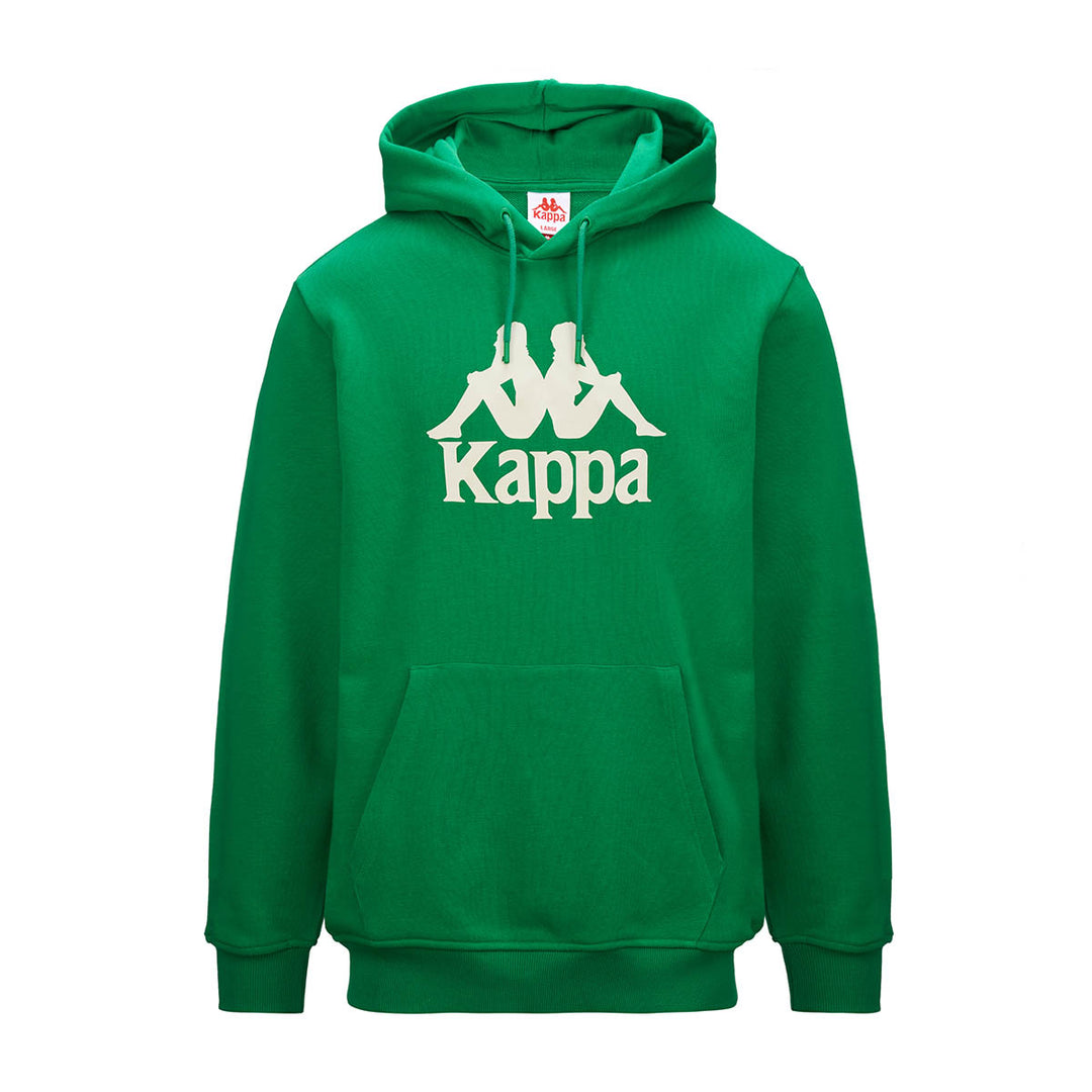 Hoodie Authentic Malmo Vert Homme