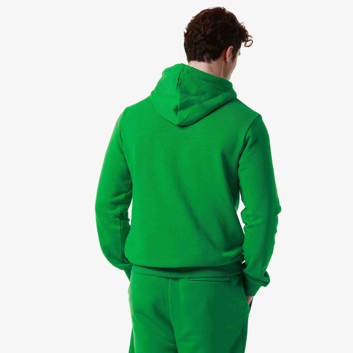 Hoodie Authentic Malmo Vert Homme