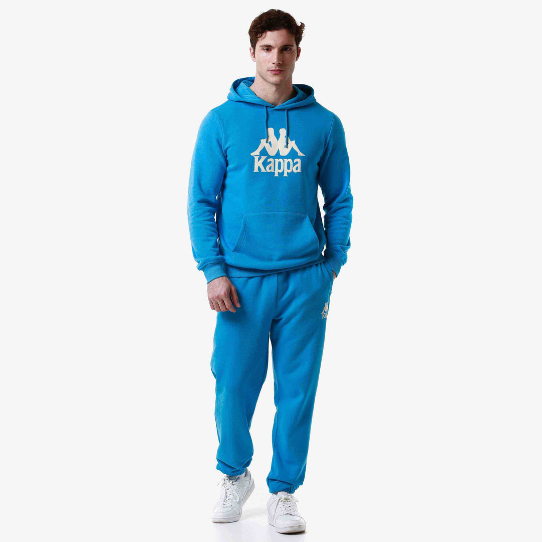 Hoodie Authentic Malmo Bleu Homme