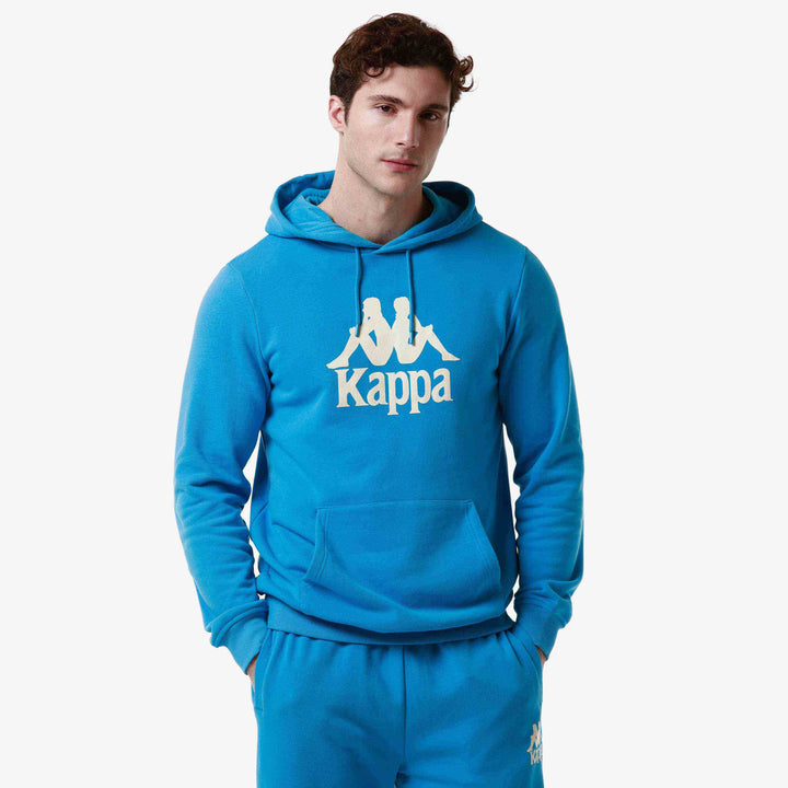 Hoodie Authentic Malmo Bleu Homme