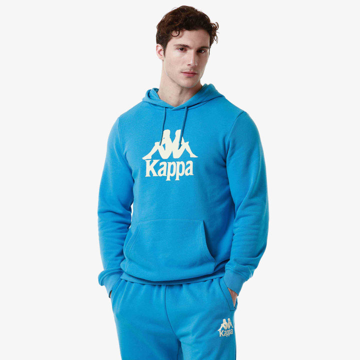 Hoodie Authentic Malmo Bleu Homme