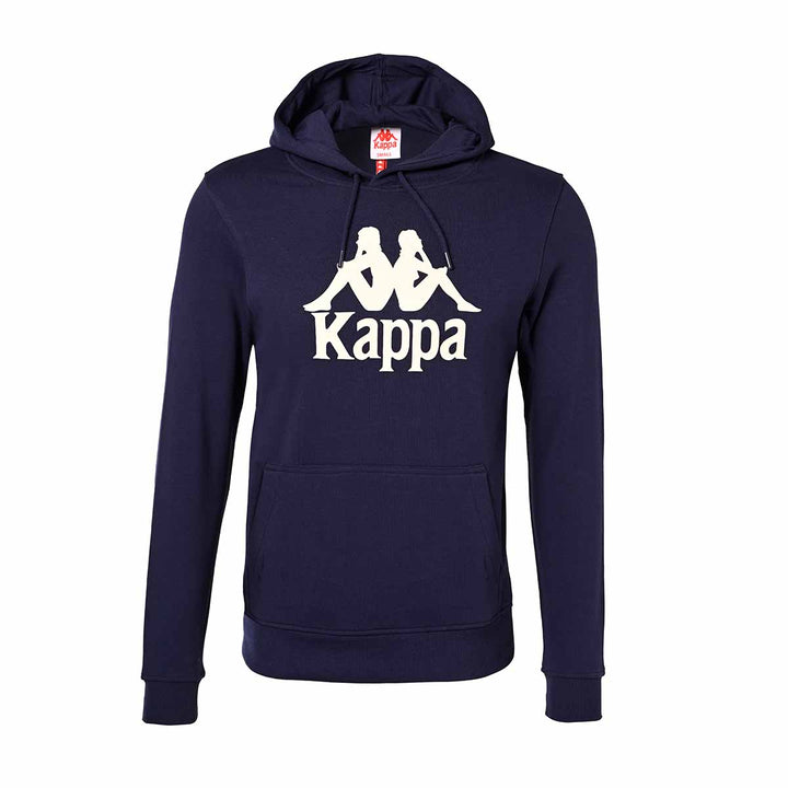 Hoodie Authentic Malmo Bleu Homme