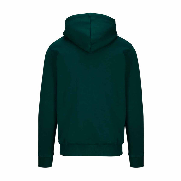 Hoodie Authentic Malmo 3 Organic Vert Homme