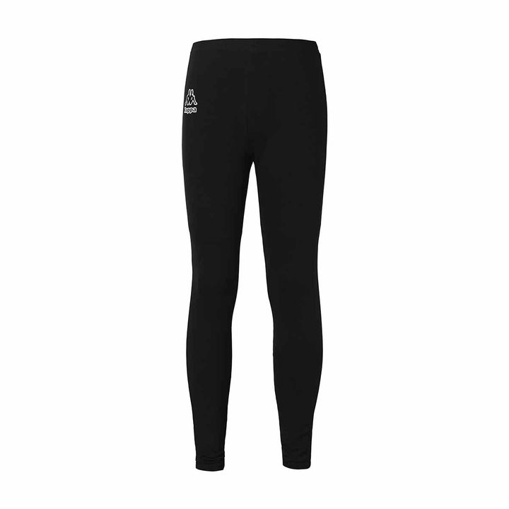 Legging Logo Noir Enfant