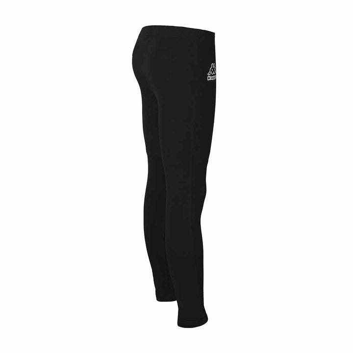 Legging Logo Noir Enfant