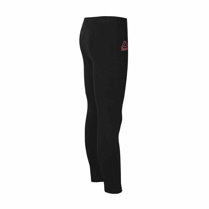 Legging Logo Noir Enfant