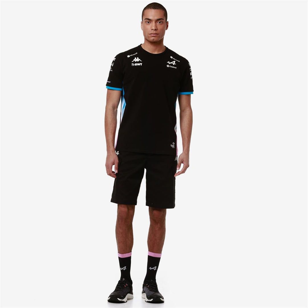 Short Aidipy BWT Alpine F1 Team 2024 Noir Homme