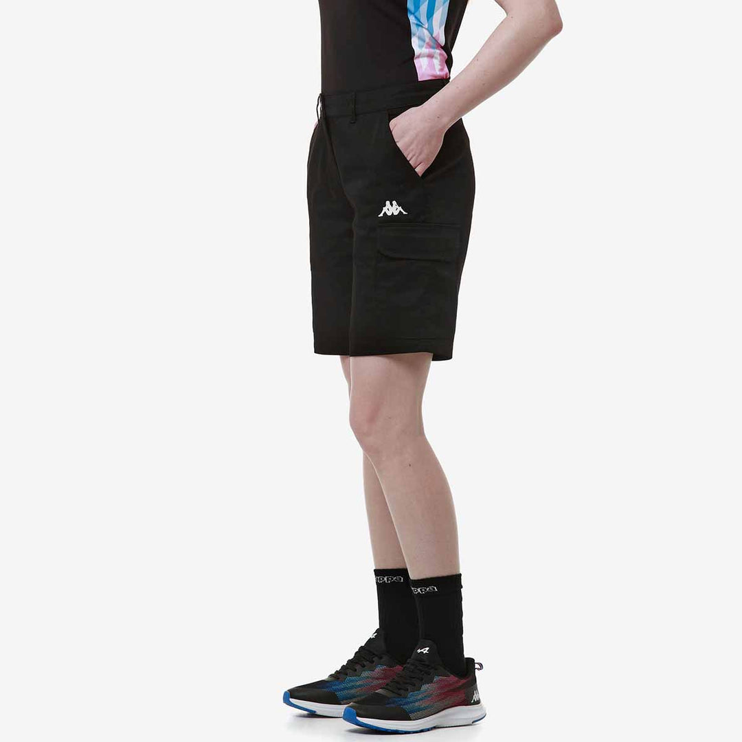 Short Aidiwy BWT Alpine F1 Team 2024 Noir Femme